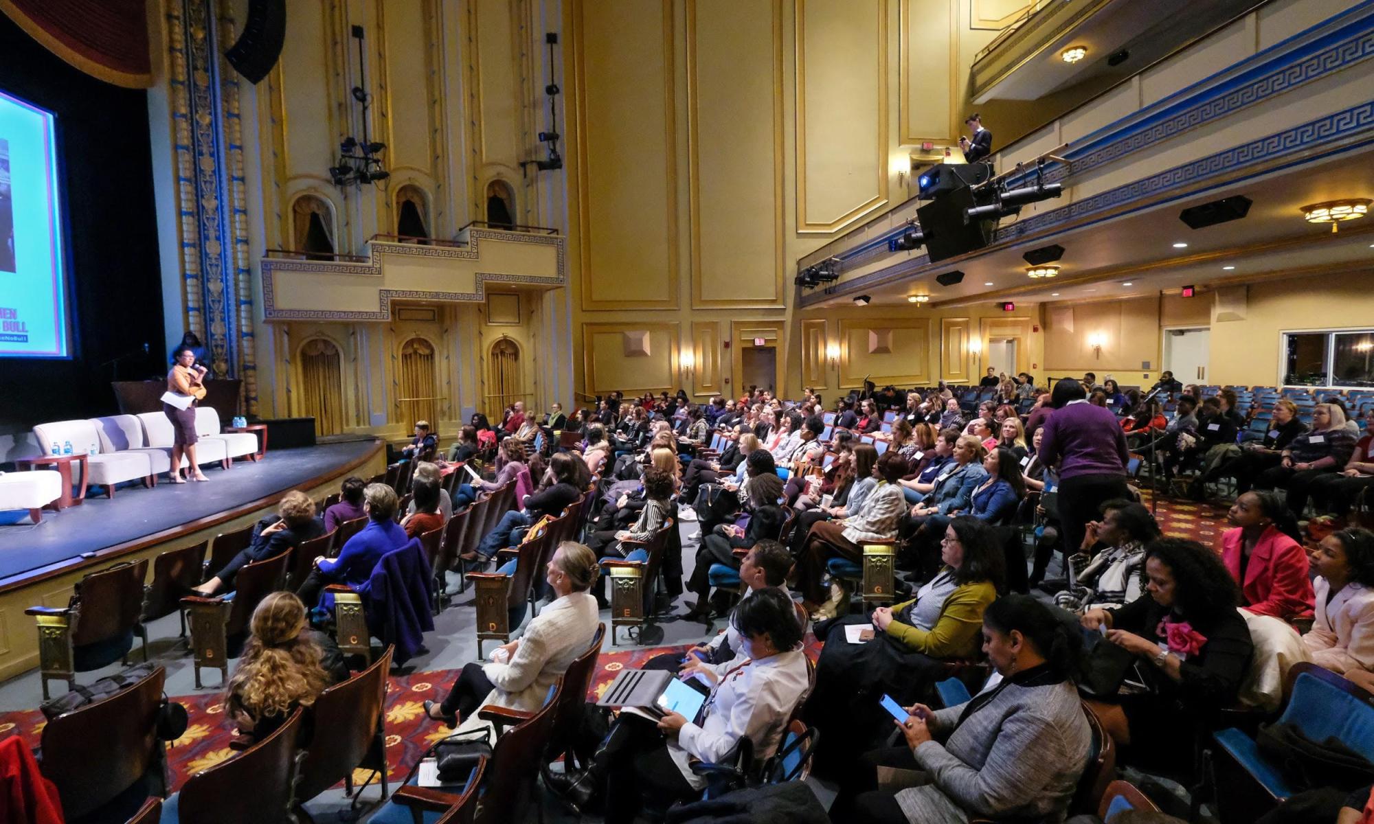 Fletcher Hall inside the historic Carolina Theatre