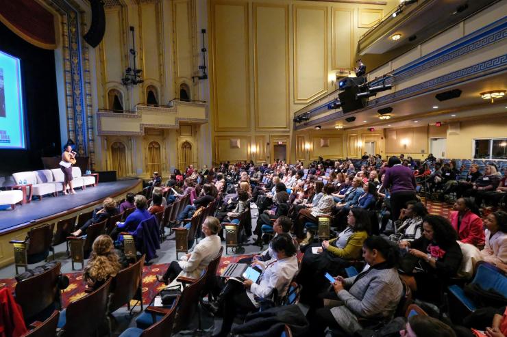 Fletcher Hall inside the historic Carolina Theatre