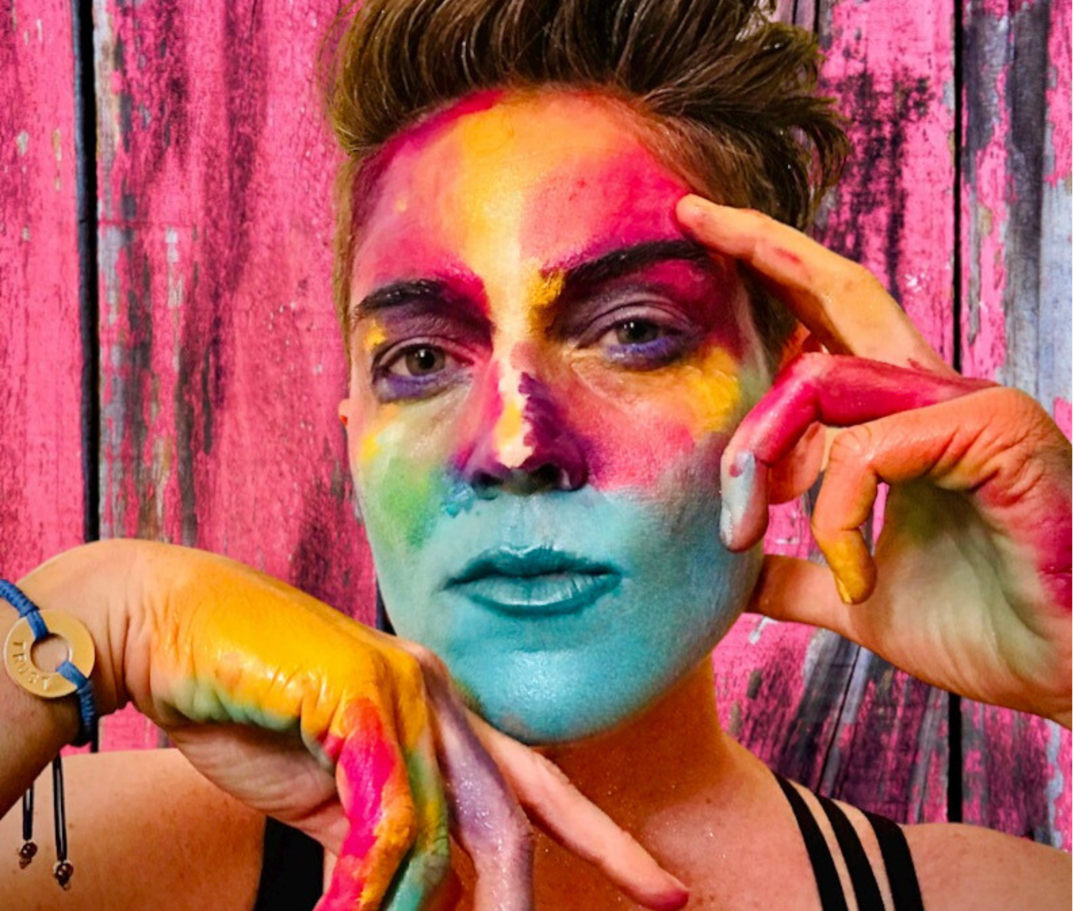 Heather Pownall, Abstract Artist